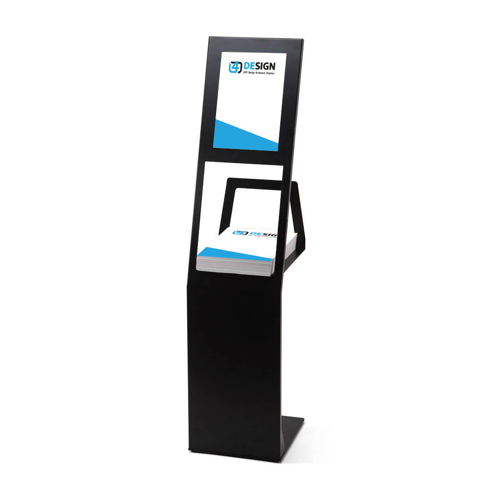 Brochurestandaard Slim - Brochurehouder shop 1 - BH-PR-0001